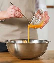 קערת נירוסטה עמוקה 24 ס"מ SIGNATURE