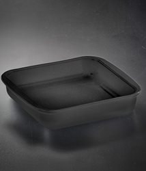 תבנית פיירקס מרובעת 3.0 ליטר OVEN TO TABLE שחור