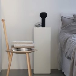 אגרטל PILLAR M - צבע שחור