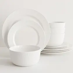 סט צלחות 12 חלקים – ULTRA BY GH SWANTON